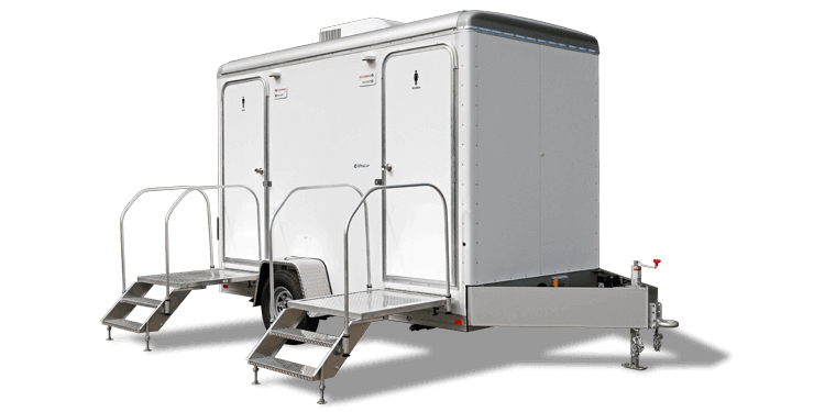 Luxury Restroom Trailer Rentals Pasadena TX
